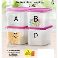 Tupperware Modular Mates Mini Rectangular (1)1.9L Airtight Container Food Storage Container