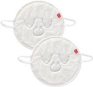 Ipetboom 2pcs Hot Compress Face Towel Masks Anti Aging Facial Steamer Towel Reusable Coral Fleece Moisturizing Face Steamer Facial Towel Spa Towels for Hot Cold Skin Care