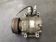 HONDA L15A City SEL Jazz GD Air Compressor / Aircond Pump HS-080R Used Original