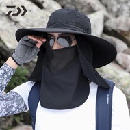 Topi Gunung Anti UV Pelindung Panas Matahari Mancing Outdoor Pria Laki Laki Dewasa Jepang Masker  Pe