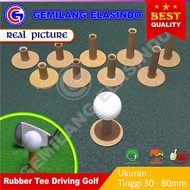 Rubber Tee Driving Golf | Golf Ball Stand Rubber | Range Ball | Rubber Golf Ball Beater PlantingRing