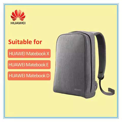 Huawei Men's Backpack 15.6 Inch Multifunctional Bags For Male Business Laptop Backpack Support HUAWE