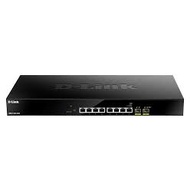 D-Link 8-Port Multi-Gigabit Ethernet Smart Managed Switch with 2 10GbE SFP+ ports DMS-1100-10TS