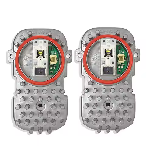 2Pcs Headlight LED Light Insert Diode Module Unit For BMW 3 4 6 Series E92 E93 F32 F33 F12 F25 E70 F