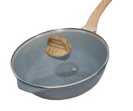 WOK PAN MOEGEN / Panci MUGEN GERMANY / Penggorengan Technologi NON STICK DIE CAST