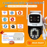 Yoosee binocular Camera P17, color night vision, two-way conversation, motion tracking