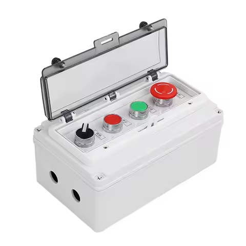 Push button switch Stantop emergency stop start button Waterproof outdoor self-locking control box o