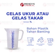 Measuring Cup 1 Liter Plastic Measuring Cup