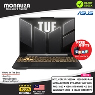 Asus TUF Gaming F16 Gaming Laptop (FX607J-UN3129W) INTEL CORE I7-13650HX NVIDIA GEFORCE RTX 4050