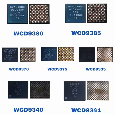 WCD9335 WCD9340 WCD9341 WCD9385 WCD9380 WCD9370 WCD9375 For xiaomi 5 8 10 mix2 Samsung S7 S8 S9 S10 