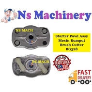 Starter Pawl Assy Mesin Rumput Brush Cutter BG328 STIHL FR3001 TANIKA TANAKA OKAZAWA OGAWA