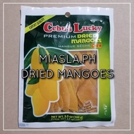 CEBU'S LUCKY DRIED MANGOES 100g