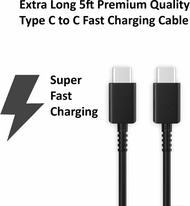 ส่งจากไทย สายชาร์จใช้สำหรับ samsung Type c to type c 25W สายชาร์จใช้สำหรับซัมซุง Type-C ทั้ง2ด้าน PD 25W รองรับ ชาร์จไว Samsung A13 A23 A33 A53 A52S A52 A73 S22 S22+ S22Ultra S21 Note2