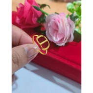 cincin fesyen design cd licin emas 916