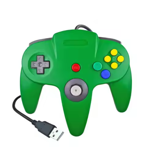 For Nintendo 64USB Wired Gamepad For Host N64 Controller Gamepad Joystick for Classic 64 Console Gam