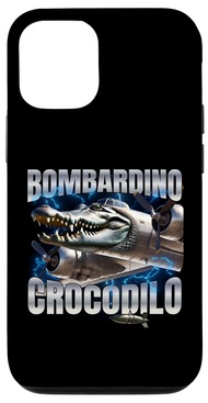 Italian Brainrot Bombardino Crocodilo スマホケース iPhone 12/12 Pro 用