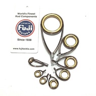 GUIDE SET FUJI UKTTIG (GOLD CERMET) Fuji Ring Guide