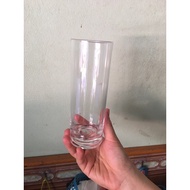 Tall meca plastic cup (tall American cup) with real photo