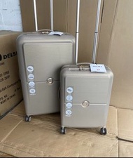 清貨(2pcs)28”+20” Delsey turenne (champagne) 全新 正品正貨  特價 🔍清倉 clearance sale ⚠️🆘 100%authentic brand ne
