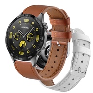 Genuine Leather Watch Strap For HUAWEI WATCH GT4 GT 4 Replacement Leather Band for HUAWEI WATCH GT4 Smart Watch Wristband Bracelet