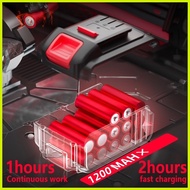 ● ☪ ▧ Cordless Drill Impact Hammer 2Speed  Electric Rechargeable 1200MAH  HandDrill Home Screwdrive