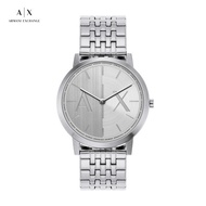 100% Original Armani Exchange Male Anag Watches ( AX2870 ) - Quartz, Silver Case, 40 MM Round Dial, 