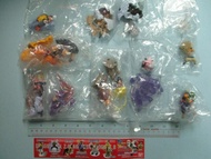 Gashapon Figure 扭蛋 盒蛋 龍珠 Dragonball 情景 Imagination 8