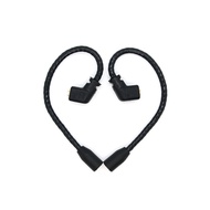 MMCX TO 3.5mm 2.5mm HD650 HIFIMAN 2Pin IE80 IM A2DC QDC TFZ Earphone Plug Cable Converter Adapter