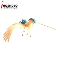 Vintage Disney Hercules Pegasus Winged Horse Toy