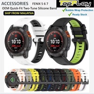 Accessories - Fenix 5 Fenix 6 Fenix 7 Quatix 5 Quatix 7 Tactix 7 Forerunner 935 945 955 Quick Fit Tw