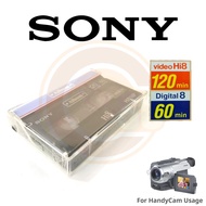 SONY Hi8 DIGITAL 8 Hi8MP VIDEO CASSETTE TAPE (120MINUTES*)