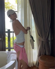 Mira Bangkok pokadot bikini bottom กางเกงบิกินีลายจุด