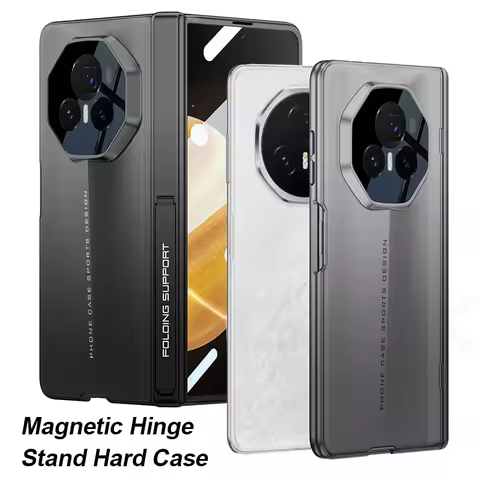 GKK Original Case for Honor Magic V3 Magnetic Hinge With Screen Glass Blade Armor Plastic Matte Cove