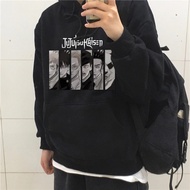 2021 Jujutsu Kaisen Sweatshirt Hoodies Punk Vintage Long Sleeve Harajuku Oversized Pullover Gothic Japanese Anime Clothe Sweater