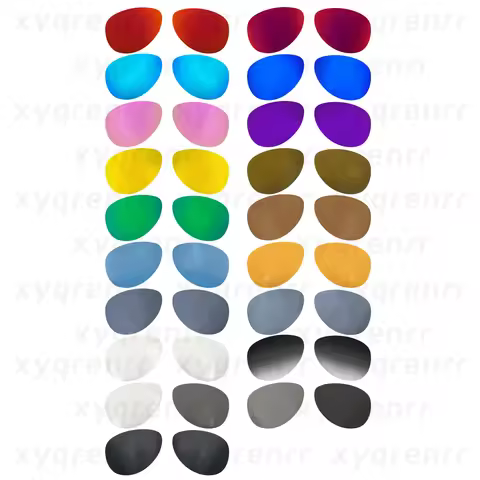 Xyqrenrr Polarized Replacement Lens fit Ray-Ban RB8301 56MM/59MM Width Version Sunglass-Anti-Scratch