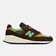 NB 998 Teddy Santis Made In USA Brown/Green U998BG ORIGINAL 100%