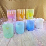 Crystal Soul Crystal Singing Bowl 7Chakra Set 432Hz Cosmic Frequency with Accessories and Bag For Yo