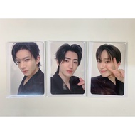 ENHYPEN VR IMMERSION Card Hesung Songhun Son-U