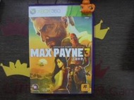 ☆小王子電視遊樂器☆[二手中古]XBOX360 江湖本色3 英文版~台南崇學店~限制級