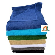 Navy Bath Towel 70x140 - Hotel Towel biru 550 gr