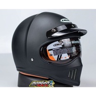 HELM INK TROOPER BLACK DOFF ORIGINAL HELM CAKIL INK HELM FULL FACE