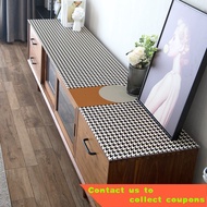 Shoe Cabinet Mat Hallway Table Top Waterproof Oil Free Disposable TableclothpvcLeather Silicone Coffee Table TV Cabinet