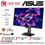 ASUS 27'' ROG Strix OLED XG27UQDMS Gaming Monitor 4K 240Hz QD-OLED 0.03ms DCI-P3 99% OLED Care Pro