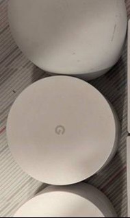 Google nest wifi router *1二手+Google wifi*2 二手