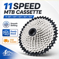 VG Sports 11 Speed Cogs Cassette Sprocket Cassette Type MTB Freewheel 11-36/40/42/46/50T
