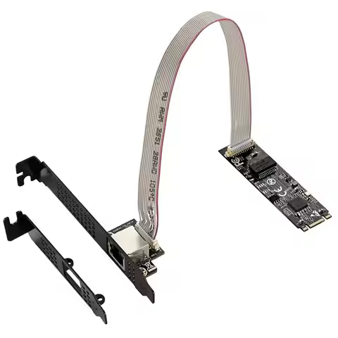 N67R--M.2 To 5G Network Card Realtek RTL8126 Chip PXE Diskless Boot E-Sports Game Network Card Wired