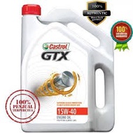 CASTROL ENGINE OIL GTX 15W-40