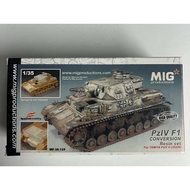 MIG Productions MP 35-125 1/35 PZ IV F1 Conversion Set (Tamiya)