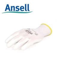 Ansell EDGE® 48-125 White / 48-126 Black, comfort PU palm glove