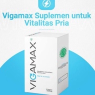 Vigamax Obat Stamina Pria Herbal Alami Original Bpom